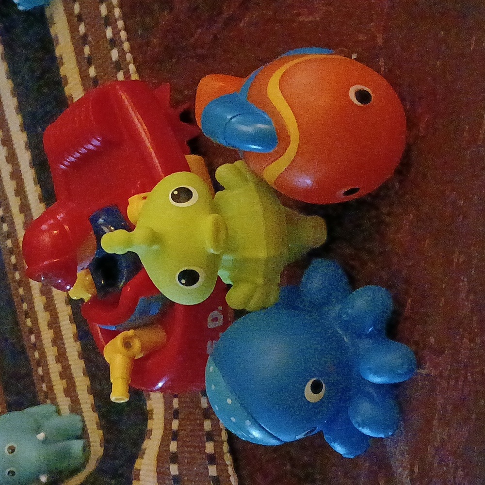 ❤  BATHTUB TOYS